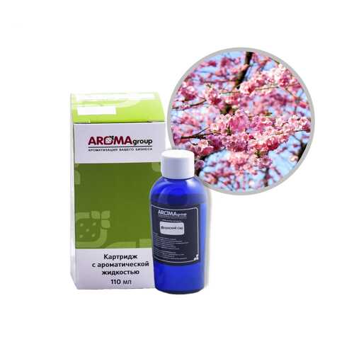 Картридж для аппарата AROMAgroup Spa 200, Японский сад / К110009 в Новэкс