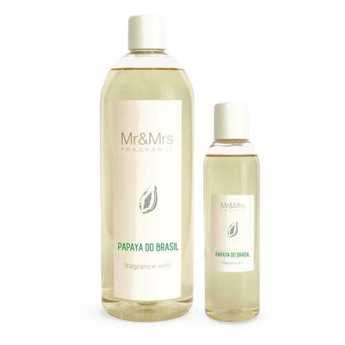 Наполнитель для аромадиффузора Mr&Mrs Fragrance Blanc аромат №21 Бразильская папайя 200мл в Новэкс