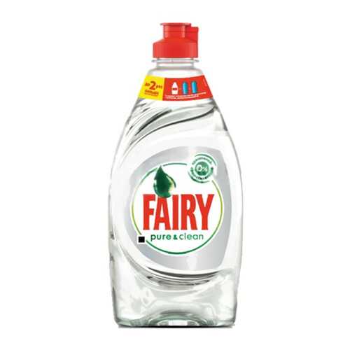 Средство для мытья посуды Fairy pure&clean 450 мл в Новэкс