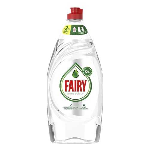 Средство для мытья посуды FAIRY Pure & Clean 900мл в Новэкс