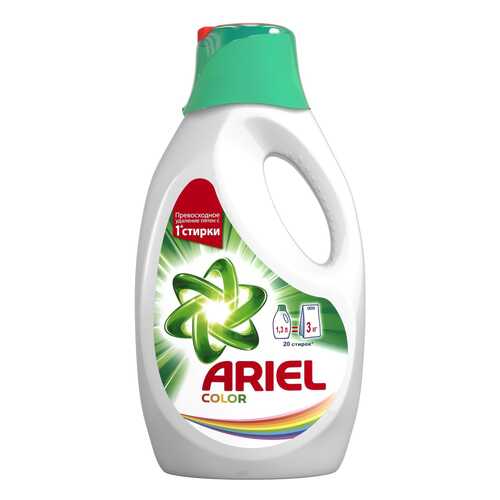 Гель для стирки Ariel color 1.3 л в Новэкс