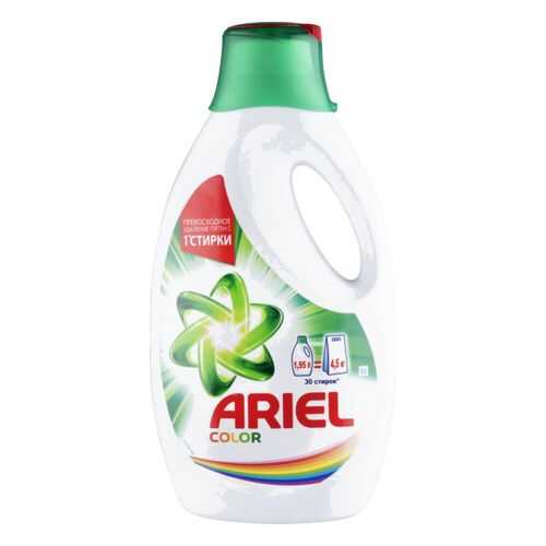Гель для стирки Ariel color 1.95 л в Новэкс