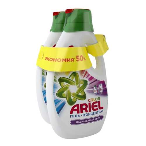 Гель для стирки Ariel color 2*2.6 л в Новэкс