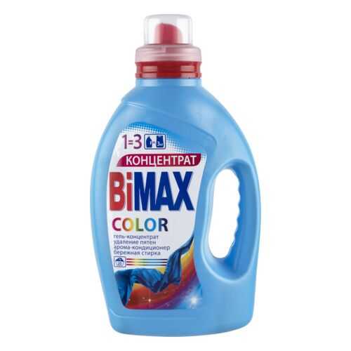 Гель для стирки Bimax color 1.5 л в Новэкс