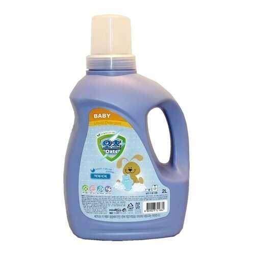 Гель для стирки детского белья Oats baby liquid detergent 2L в Новэкс