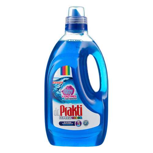 Гель для стирки Dr.Prakti Color для цветного белья 1620 мл 27 стирок в Новэкс