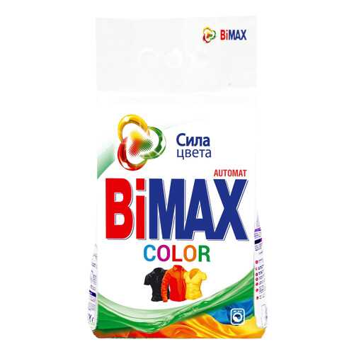 Порошок для стирки Bimax automat color 6 кг в Новэкс