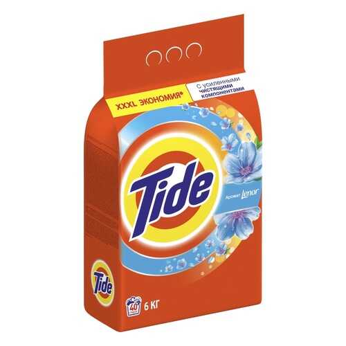 Порошок для стирки Tide lenor touch of scent 6 кг в Новэкс