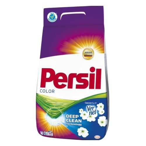 Порошок для стирки Vernel Persil expert color cвежесть 6 кг в Новэкс