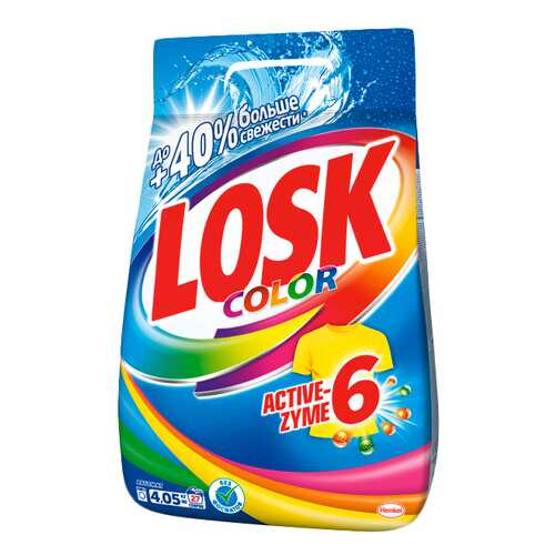Порошок Losk color стиральный 4.05 л в Новэкс