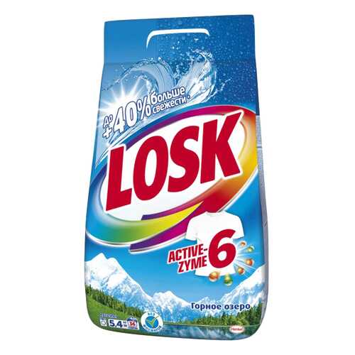 Порошок Losk стиральный автомат Горное озеро в Новэкс