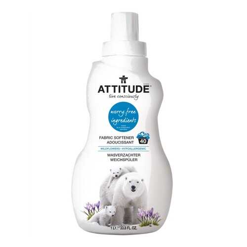 Смягчитель для стирки Attitude уайлдфлауэрз 1040 мл в Новэкс