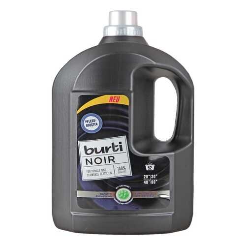 Средство для стирки Burti noir для черного и темного белья в Новэкс