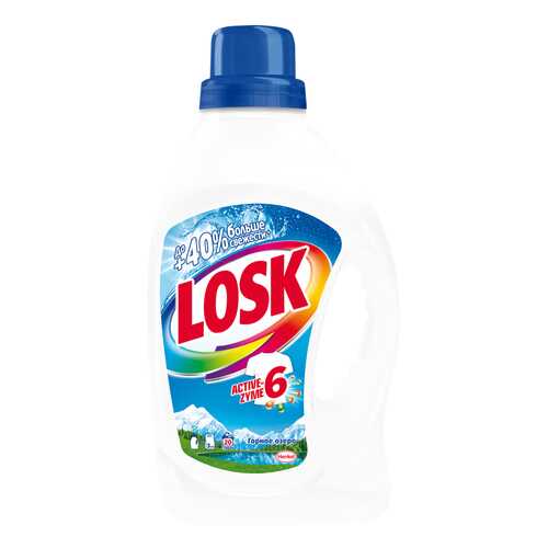 Средство для стирки Losk Горное Озеро 1.3л в Новэкс