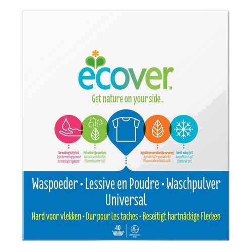 Стиральный порошок Ecover universal концентрированный инновационная формула 3 кг в Новэкс
