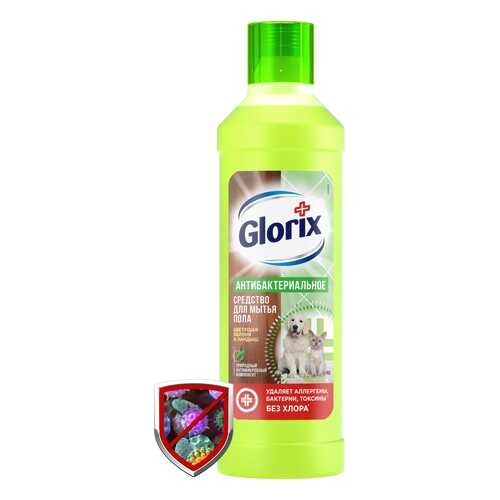 Чистящее средство для мытья пола Glorix цветущая яблоня и ландыш 1 л в Новэкс