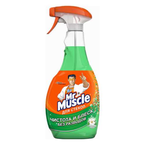 Чистящее средство для стекол Mr.Muscle утренняя роса 500 мл в Новэкс