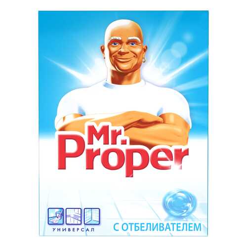 Чистящее средство Mr.Proper лимон 400 г в Новэкс