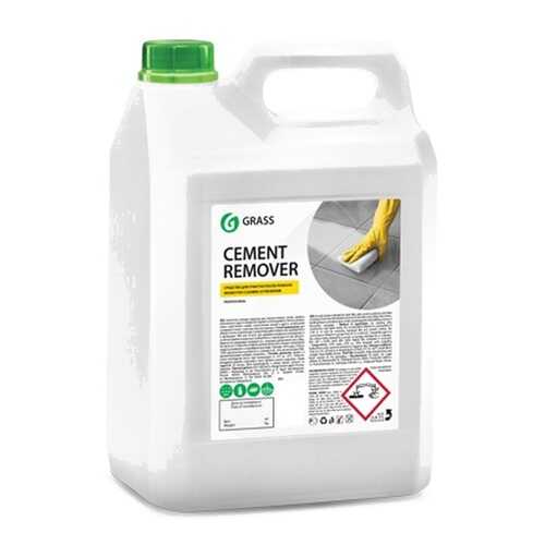 GRASS Средство для очистки после ремонта Cement Remover канистра 5,8кг в Новэкс