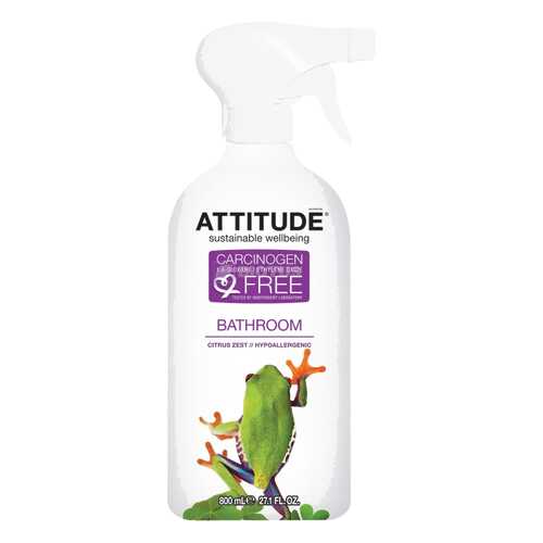 Очиститель для ванных комнат Attitude чайное дерево и лайм спрей в Новэкс