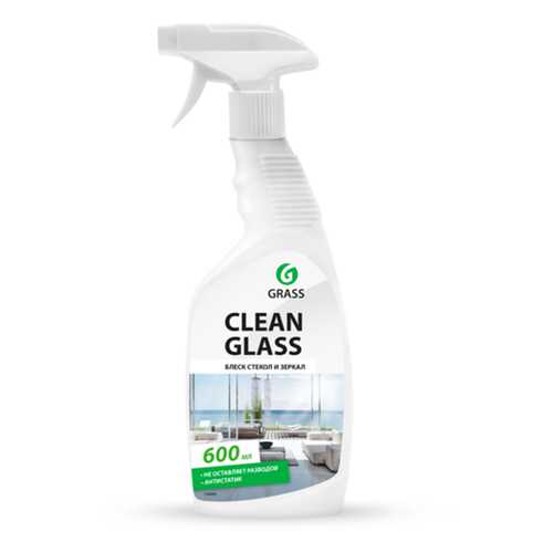 Очиститель стекол Clean Glass бытовой 600 мл в Новэкс