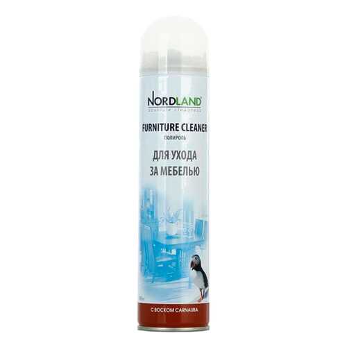 Полироль для мебели Nordland carnauba 0.4 л в Новэкс