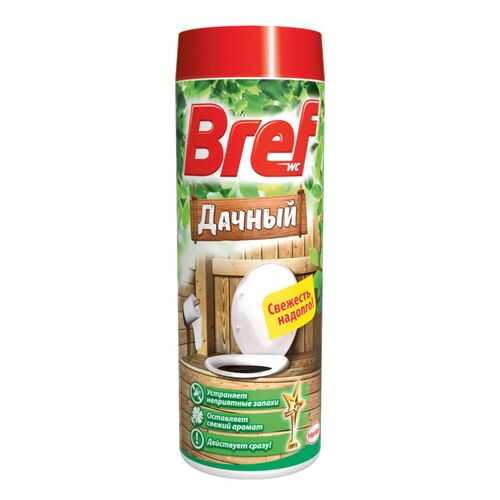 Порошок для туалета Bref дачный 450 г в Новэкс