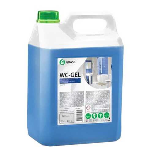 Средство для чистки сантехники Grass WC-gel канистра 5.3 кг в Новэкс