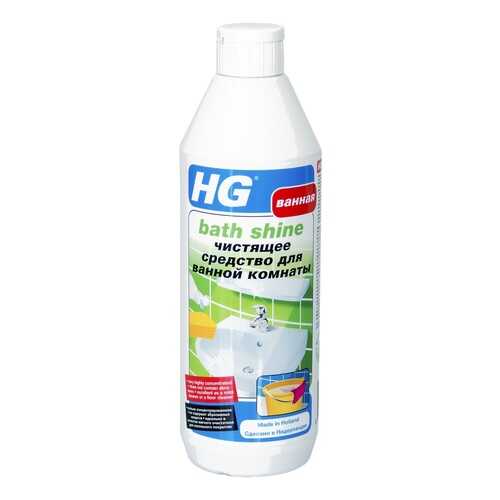 Средство HG чистящее для ванной комнаты 0.5 л в Новэкс