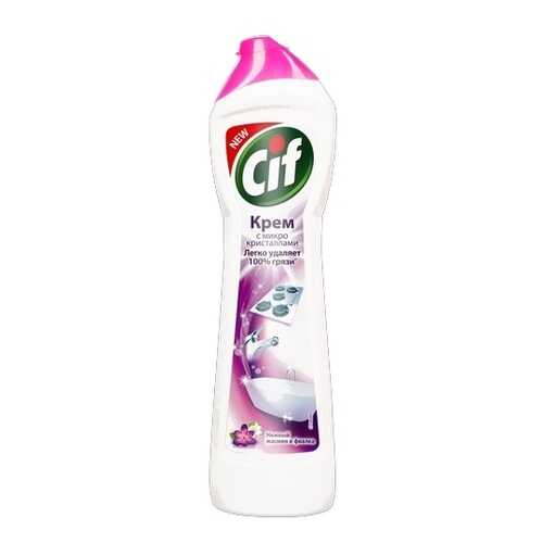 Универсальное чистящее средство Cif aroma лиловая свежесть нежный жасмин и фиалка 500 мл в Новэкс