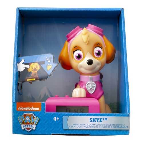 Будильник BulbBotz PAW Patrol Skye (Скай), высота 15,24 см в Новэкс