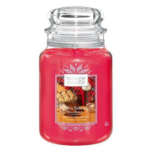 Ароматическая свеча Yankee Candle After Sledding Свеча 623 г в Новэкс