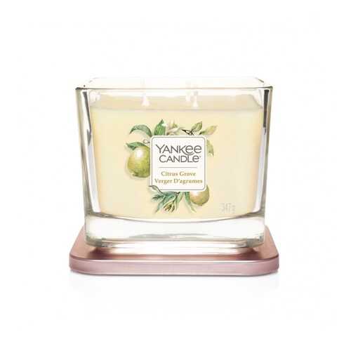 Ароматическая свеча Yankee Candle Citrus Grove Свеча 347 г в Новэкс