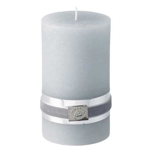 Свеча Lene Bjerre Rustic 12,5x7,5см, цвет фиолетовый в Новэкс