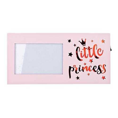Рамка для фотографий Lefard, Little Princess, 30х15 см, с LED-подсветкой в Новэкс