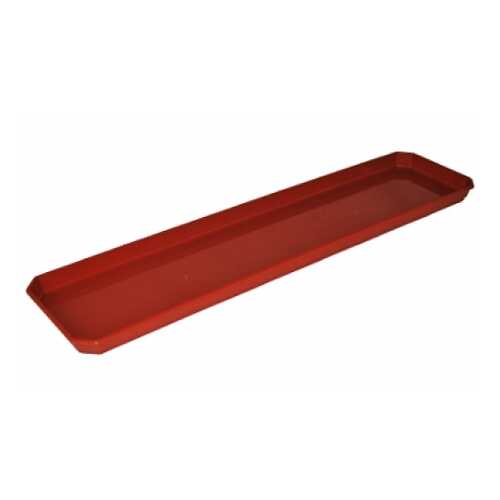 Поддон для балконного ящика INGREEN 60 см. Terracotta (ING1060) в Новэкс