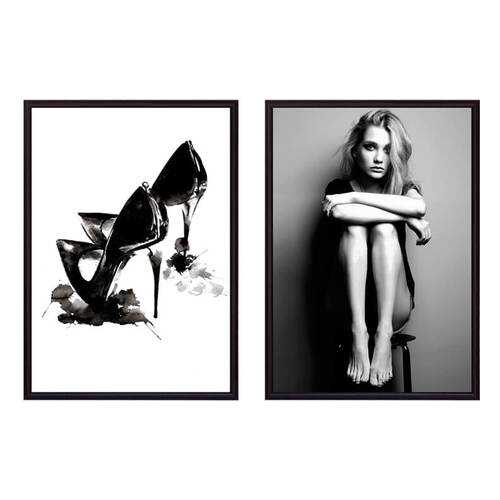 Набор постеров Коллаж Fashion №28 70х110 см в Новэкс