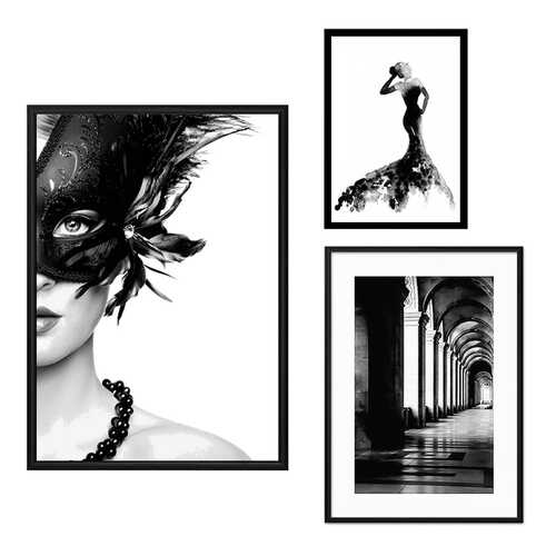 Набор постеров Коллаж Fashion №66 110х100 см в Новэкс