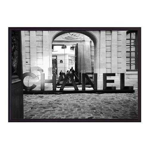 Постер в рамке Chanel 40х60 см в Новэкс