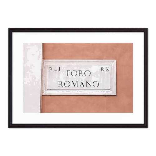 Постер в рамке Foro Romano 30х40 см в Новэкс