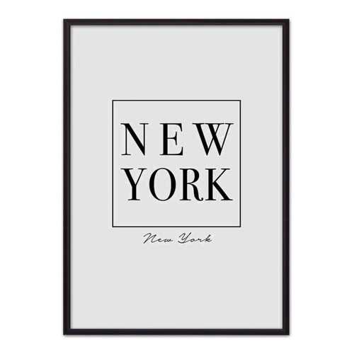 Постер в рамке New-York 40х60 см в Новэкс