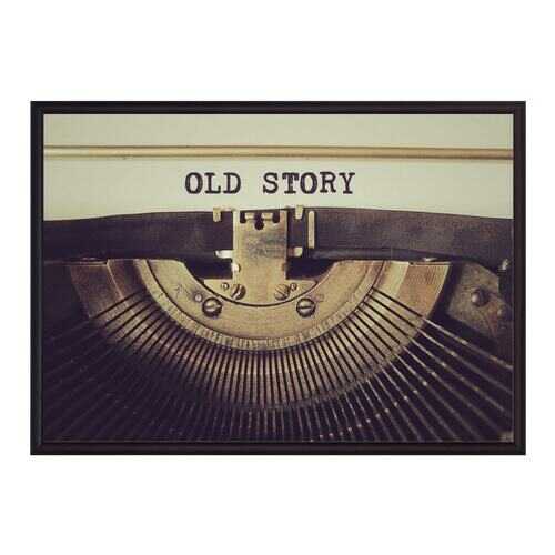Постер в рамке Old story 50х70 см в Новэкс