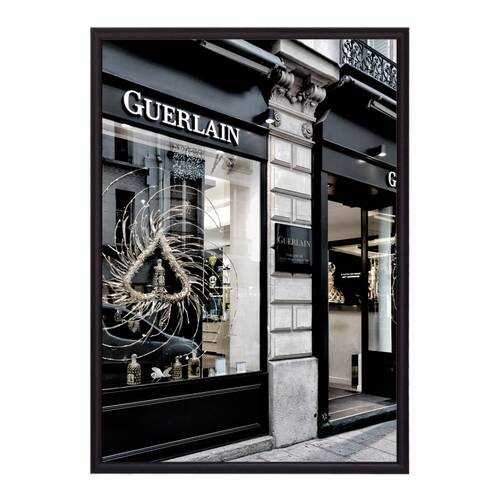 Постер в рамке Витрина Guerlain 21х30 см в Новэкс