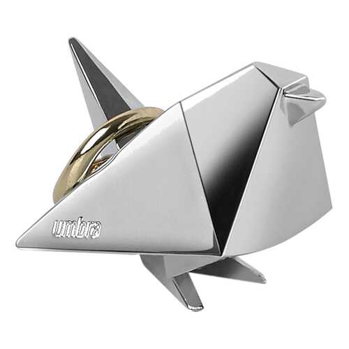 Держатель для колец Origami птица хром в Новэкс