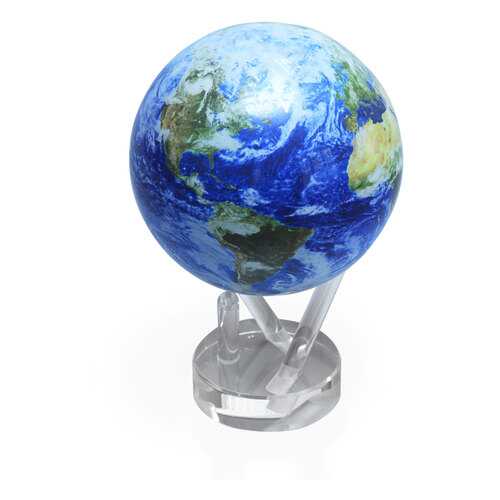 MOVA GLOBE d12 см Земля в облаках в Новэкс