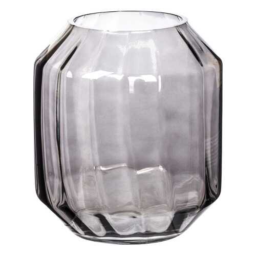 Ваза Hakbijl Glass Glass Grey 20см в Новэкс