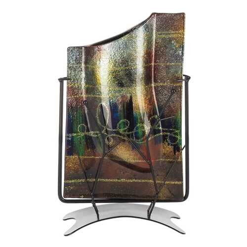 Ваза Jasmine Art Glass 043551 35 см в Новэкс