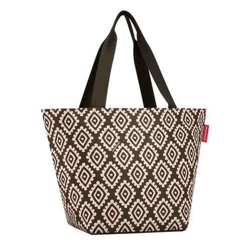 Сумка хозяйственная Reisenthel Shopper M Diamonds Mocha ZS6039 в Новэкс