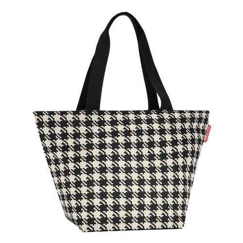 Сумка хозяйственная Reisenthel Shopper M Fifties black RJ7028 в Новэкс