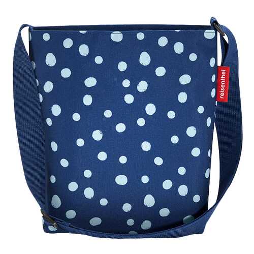 Сумка хозяйственная Reisenthel Shoulderbag S Spots navy HY4044 в Новэкс